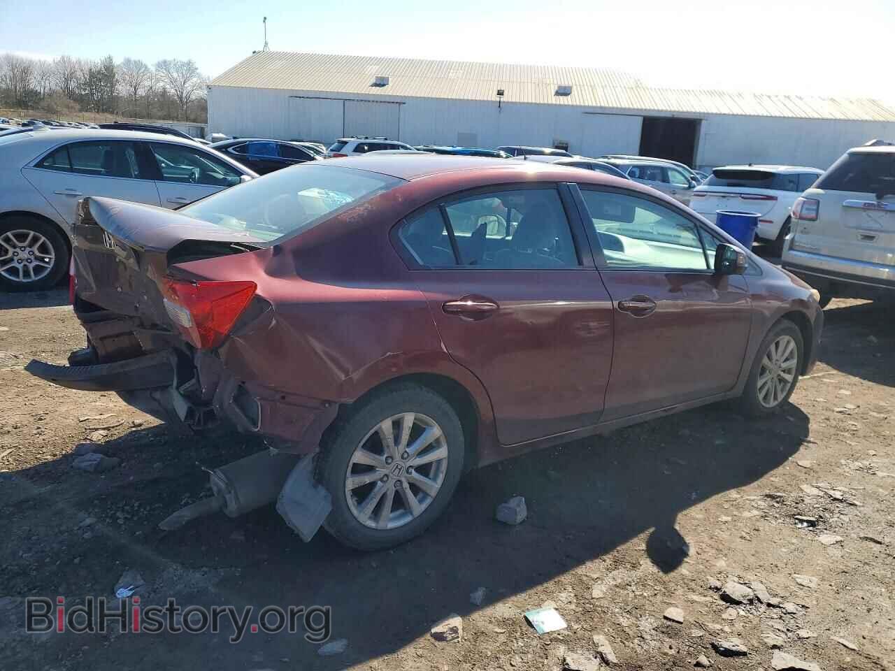 2012 HONDA CIVIC - VIN: 2HGFB2F86CH590591 - Photo 3