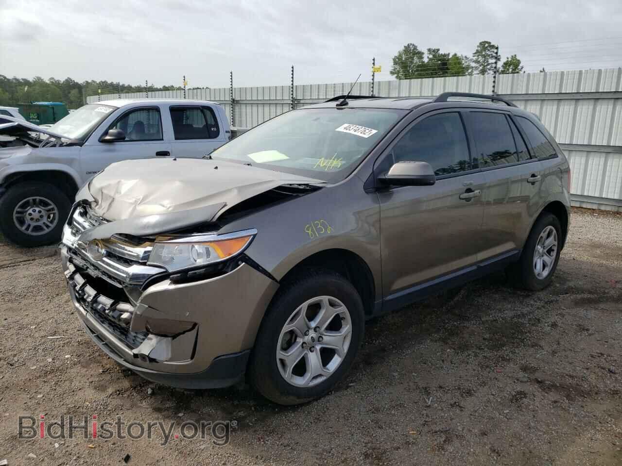 2014 FORD EDGE - VIN: 2FMDK3JC8EBA49485 - Photo 2