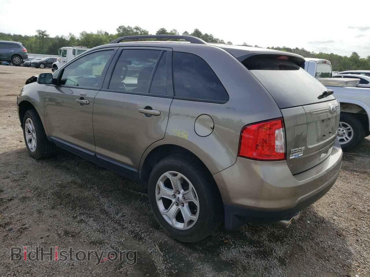 2014 FORD EDGE - VIN: 2FMDK3JC8EBA49485 - Photo 3