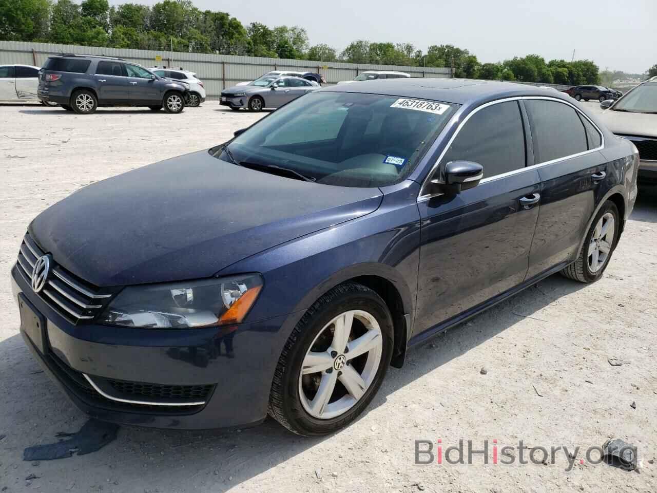 Photo 1VWBH7A32DC029312 - VOLKSWAGEN PASSAT 2013