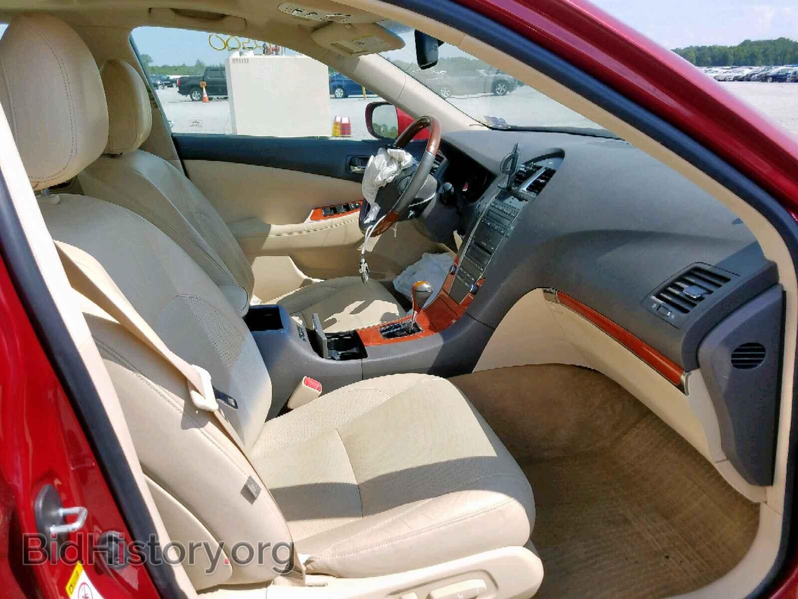 2011 LEXUS ES350 - VIN: JTHBK1EG2B2440628 - Фото 5