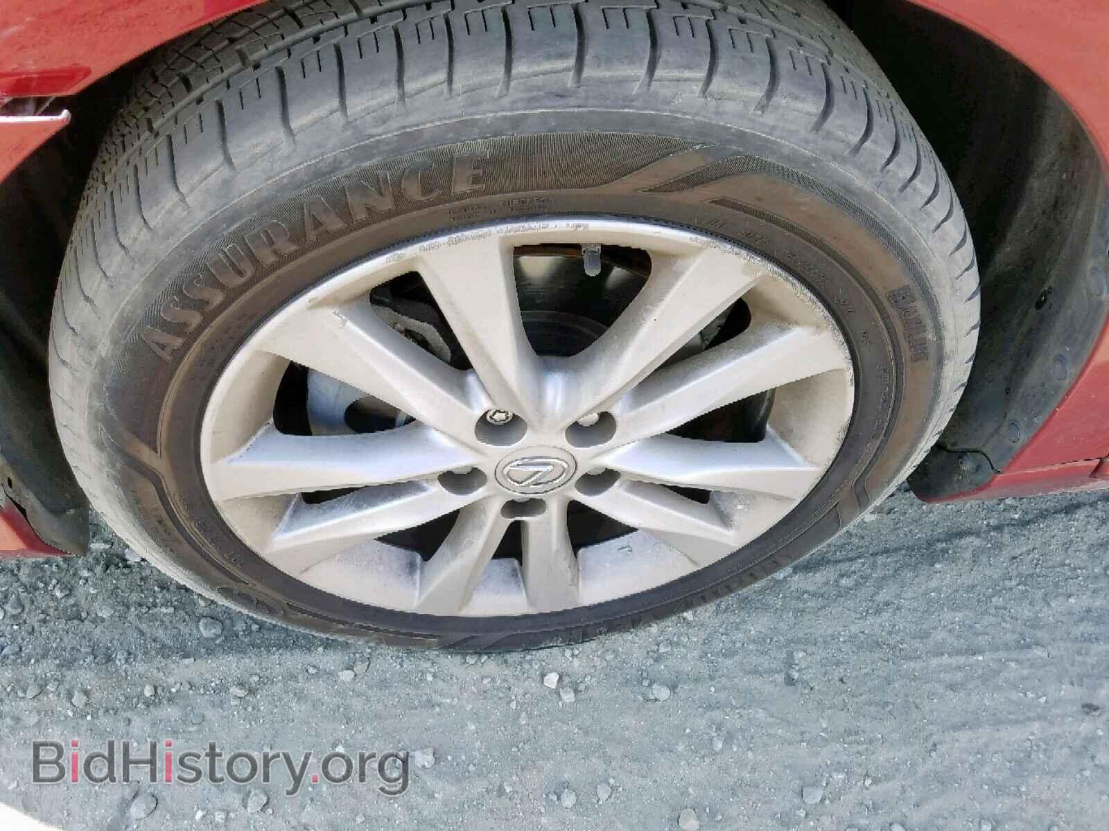 2011 LEXUS ES350 - VIN: JTHBK1EG2B2440628 - Фото 8