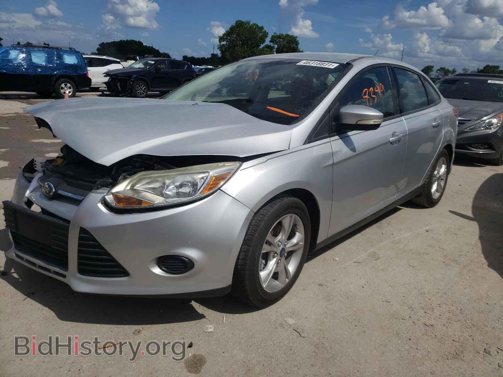 2014 FORD FOCUS - VIN: 1FADP3F22EL180312 - Фото 2
