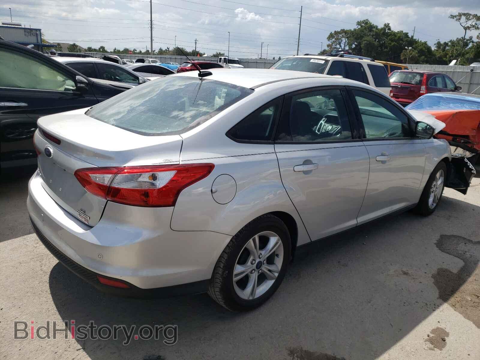 2014 FORD FOCUS - VIN: 1FADP3F22EL180312 - Фото 4