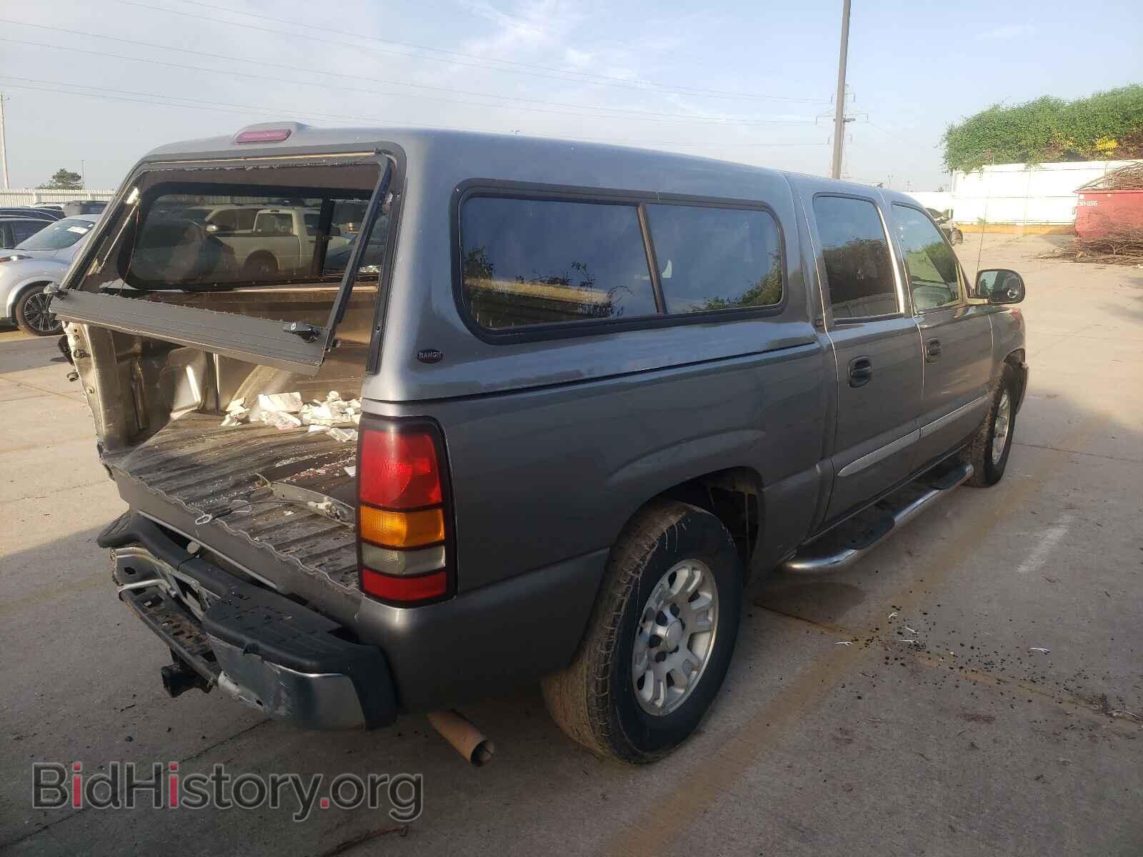 2006 GMC SIERRA - VIN: 2GTEC13Z661272966 - Фото 4