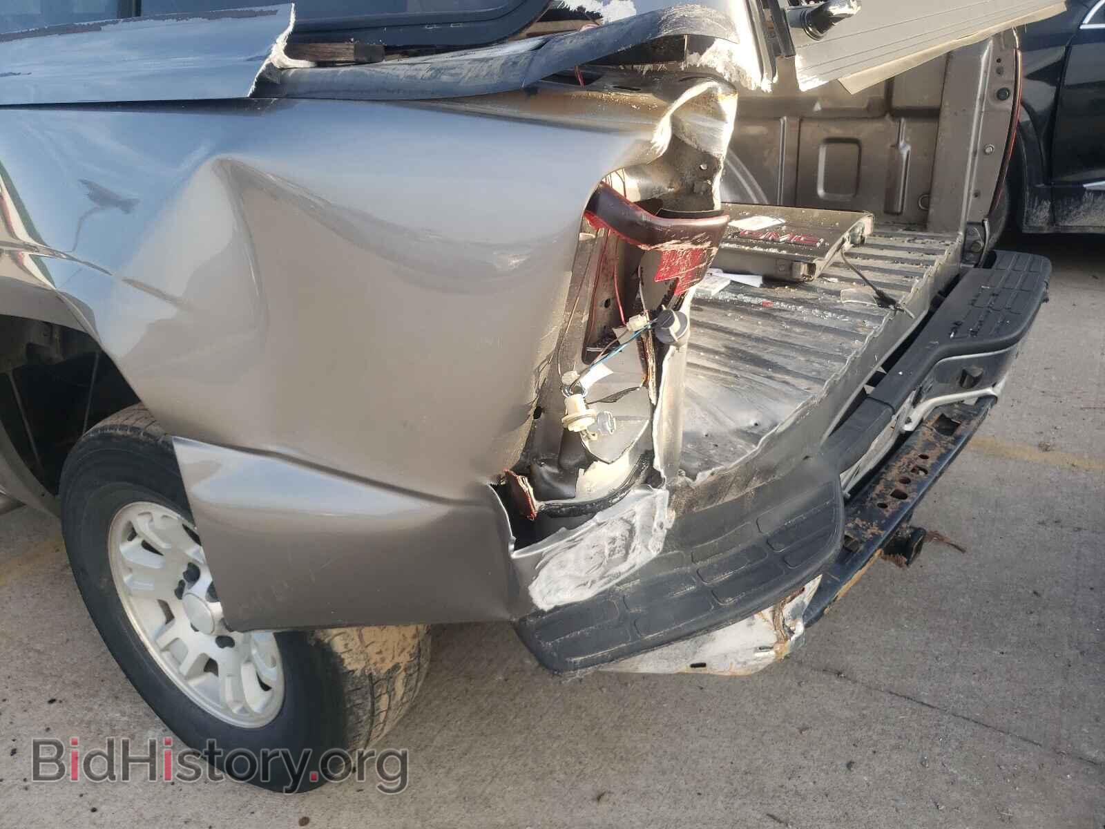 2006 GMC SIERRA - VIN: 2GTEC13Z661272966 - Фото 9