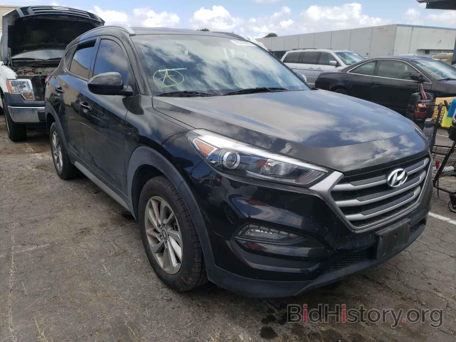 Фотография KM8J33A4XJU714965 - HYUNDAI TUCSON 2018