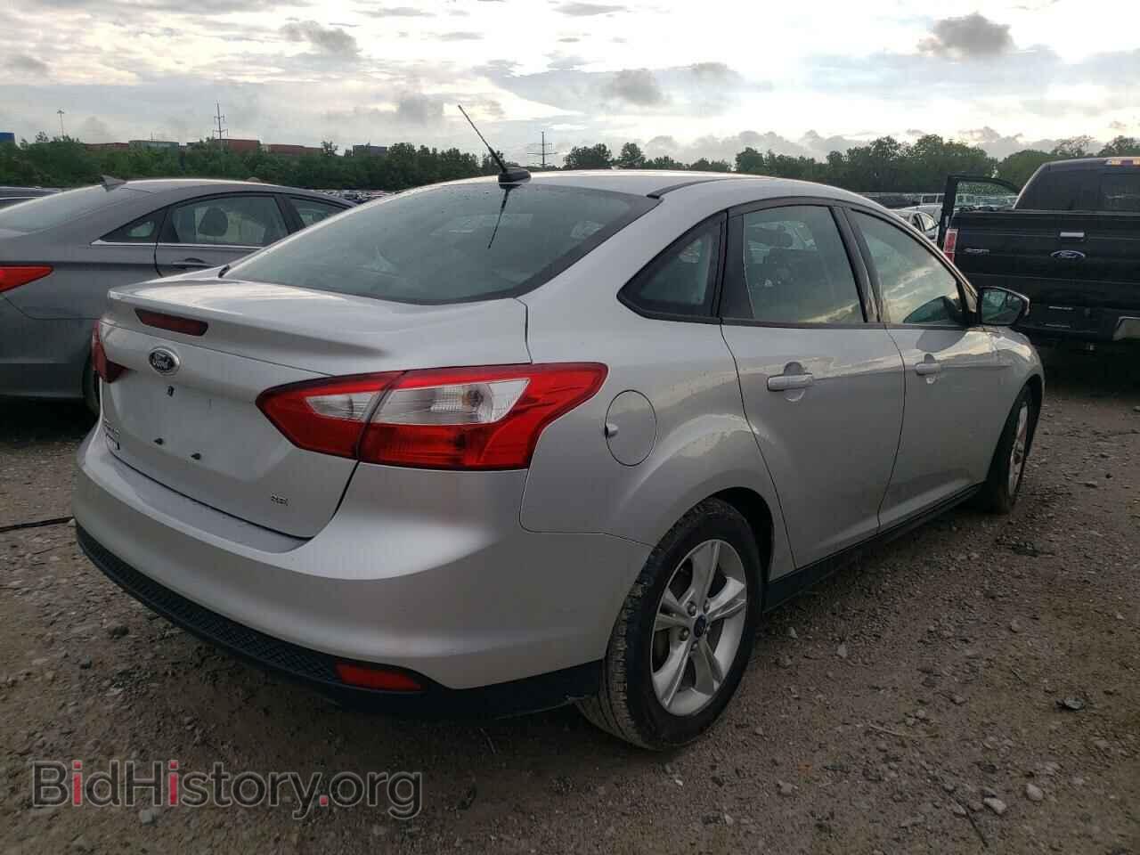 2014 FORD FOCUS - VIN: 1FADP3F2XEL258464 - Фото 4