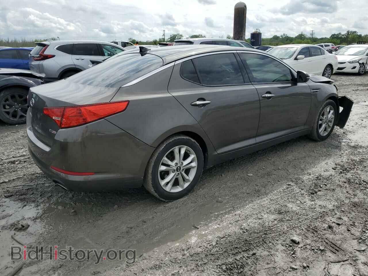 2011 KIA OPTIMA - VIN: KNAGN4A73B5164400 - Фото 3