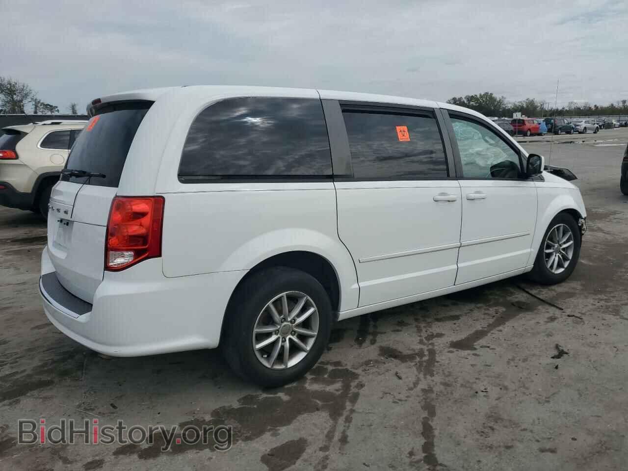 2016 DODGE CARAVAN - VIN: 2C4RDGBG4GR340475 - Фото 3
