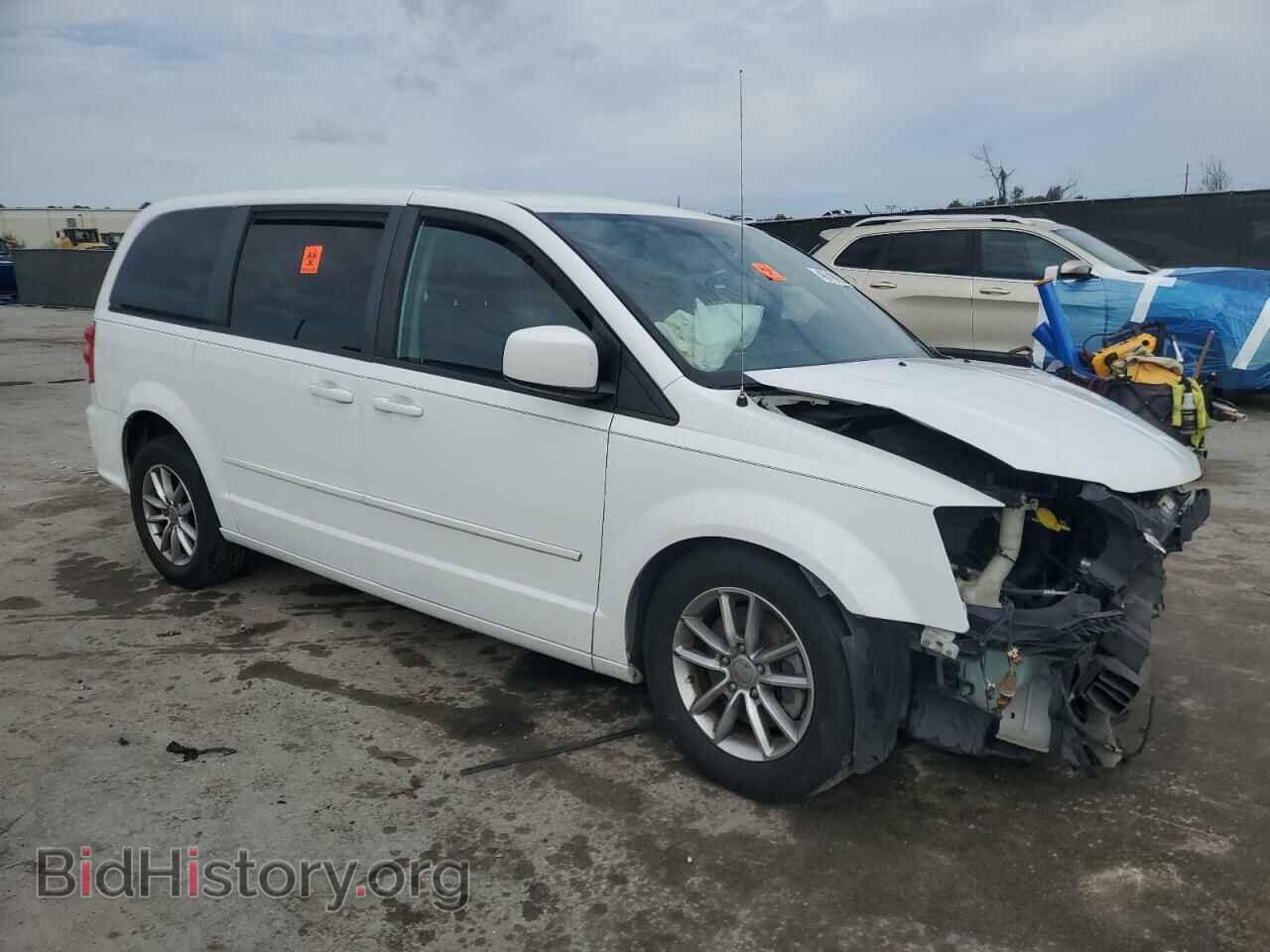 2016 DODGE CARAVAN - VIN: 2C4RDGBG4GR340475 - Фото 4