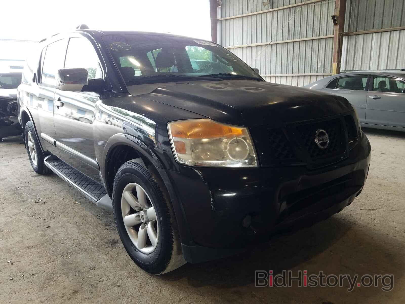 Photo 5N1BA08D38N617223 - NISSAN ARMADA 2008