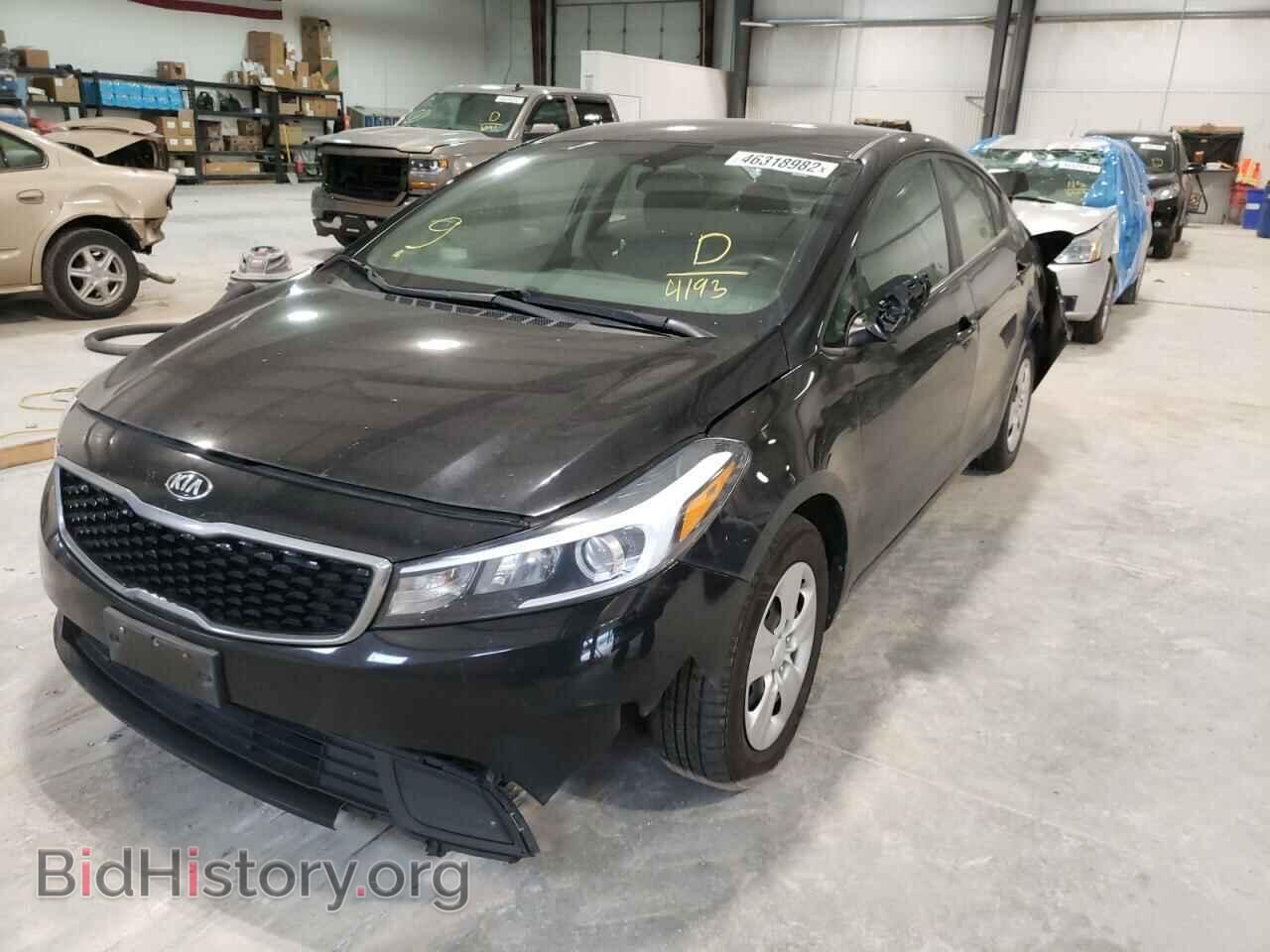 2017 KIA FORTE - VIN: 3KPFK4A74HE104193 - Фото 2
