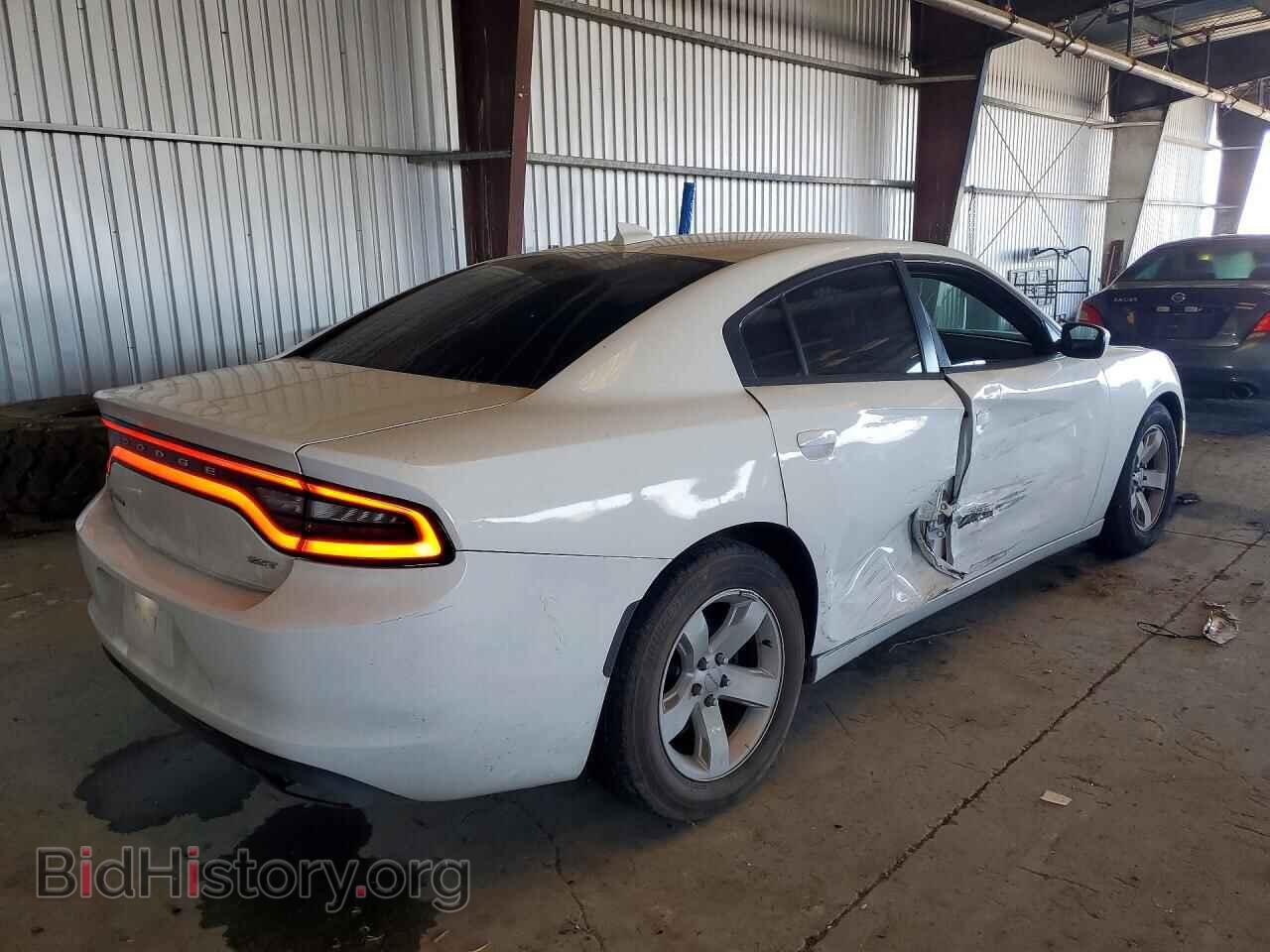2015 DODGE CHARGER - VIN: 2C3CDXHG6FH869996 - Фото 3