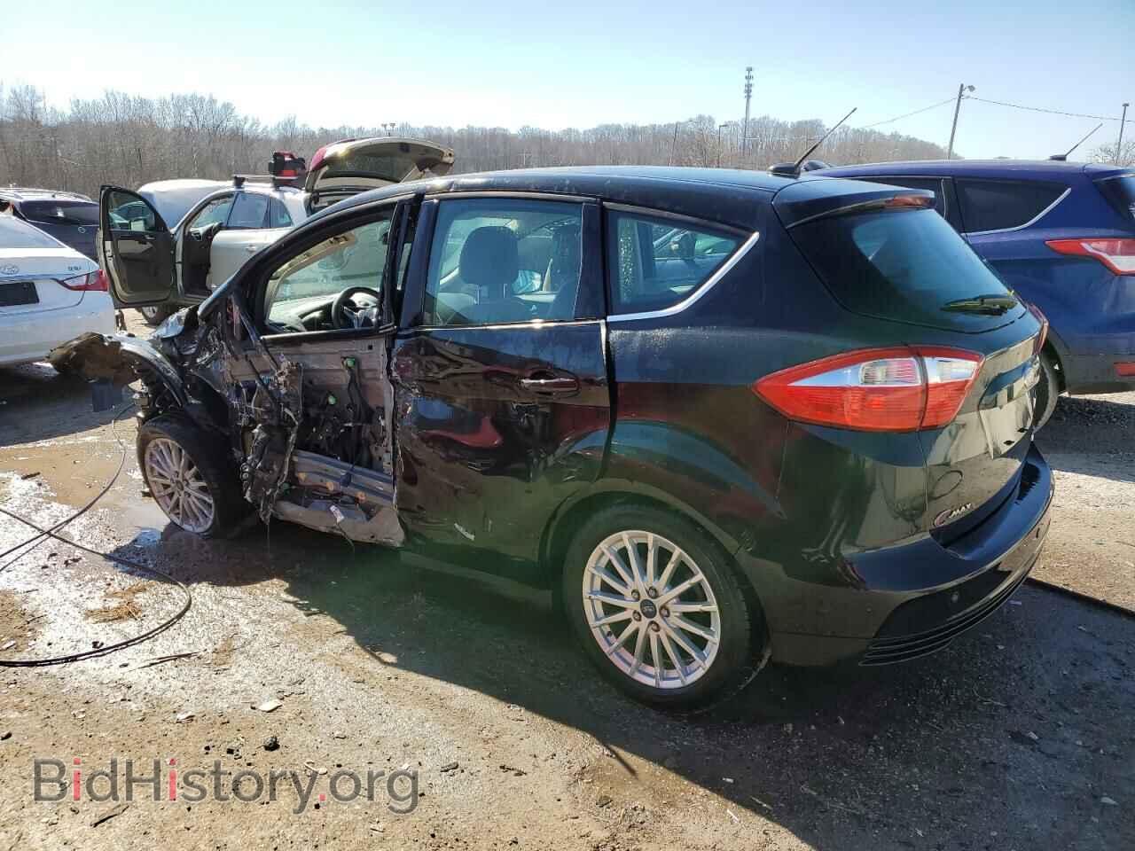 2013 FORD CMAX - VIN: 1FADP5BU6DL515623 - Фото 2