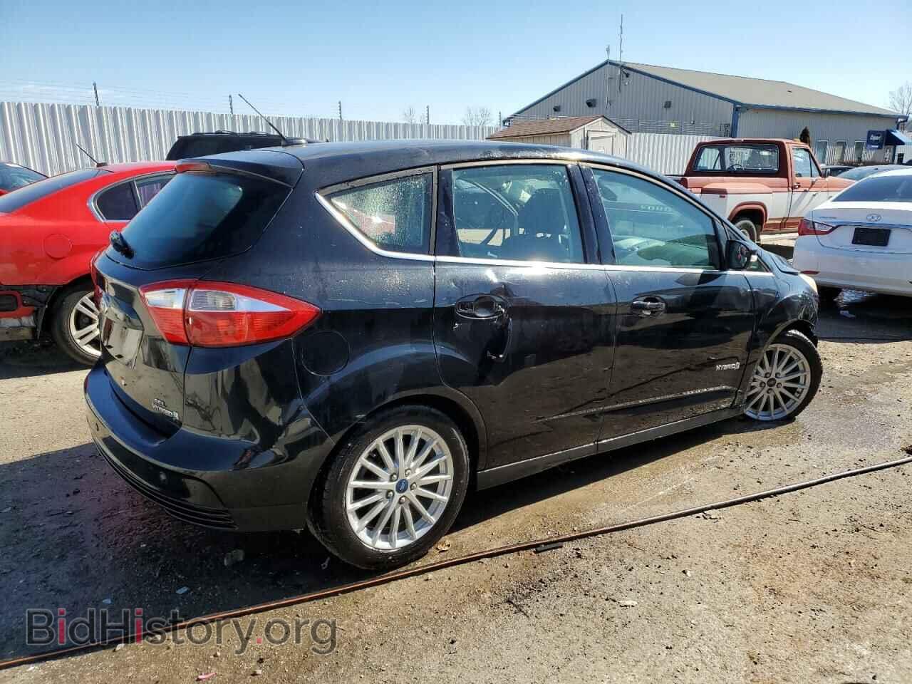 2013 FORD CMAX - VIN: 1FADP5BU6DL515623 - Фото 3