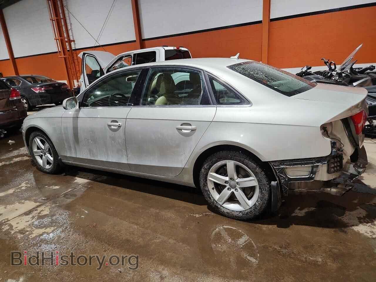 2013 AUDI A4 - VIN: WAUFFCFL5DN030130 - Фото 2