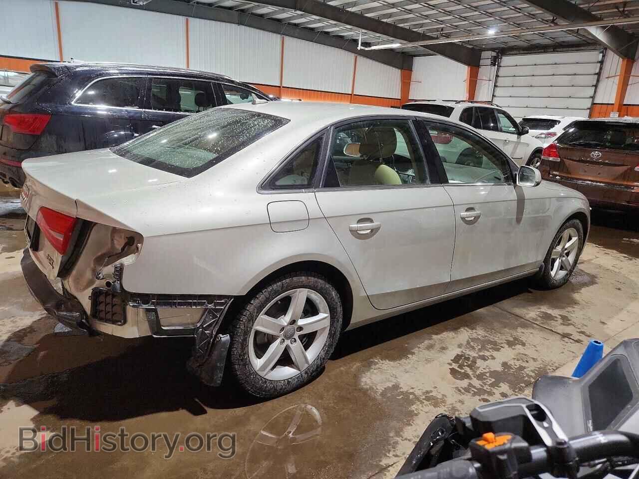 2013 AUDI A4 - VIN: WAUFFCFL5DN030130 - Фото 3