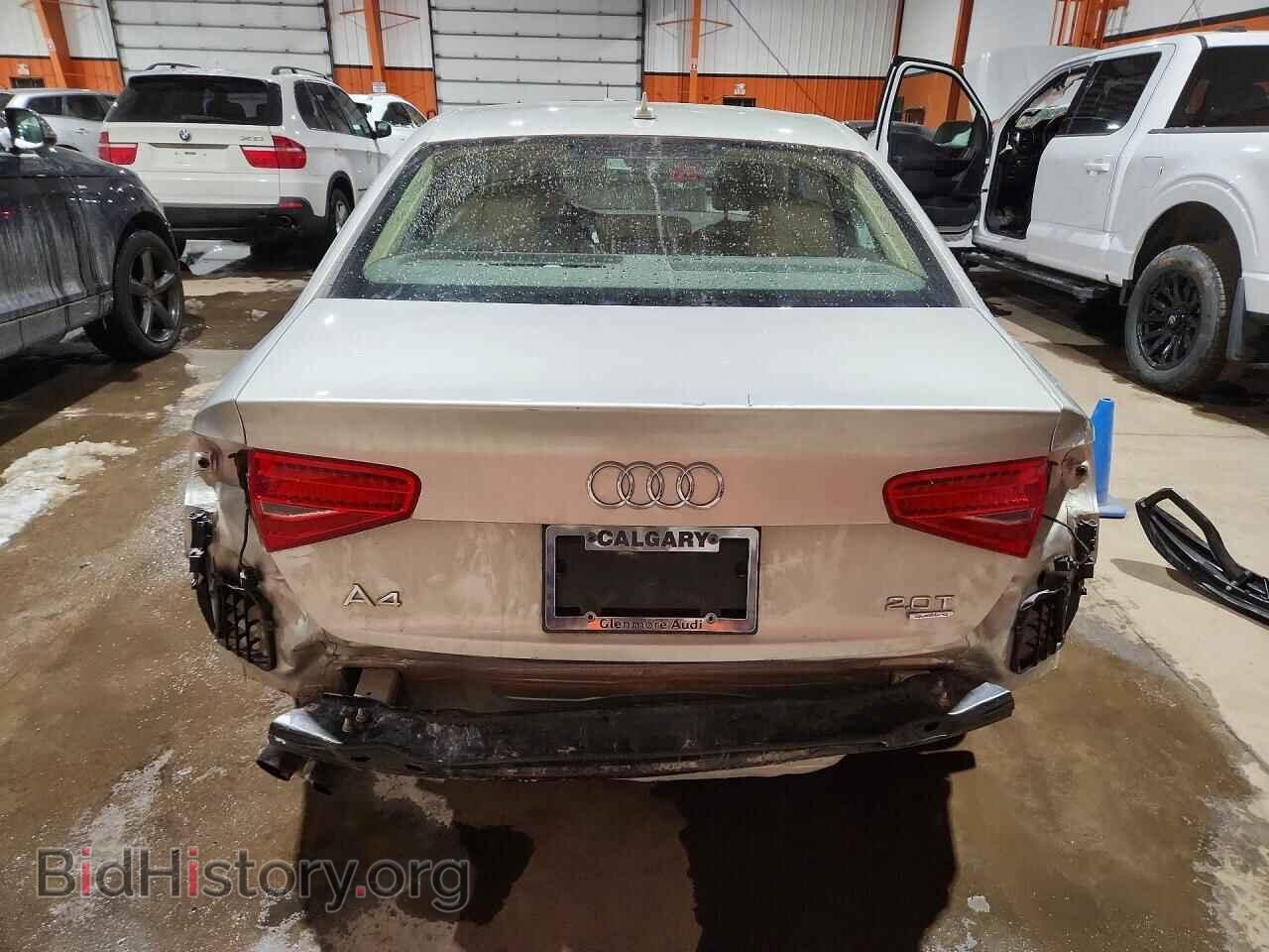 2013 AUDI A4 - VIN: WAUFFCFL5DN030130 - Фото 6