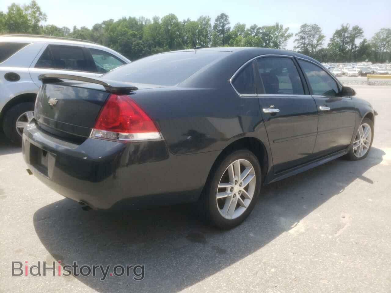 2015 CHEVROLET IMPALA - VIN: 2G1WC5E37F1104962 - Фото 4