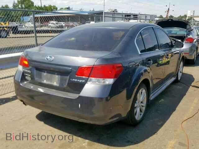2013 SUBARU LEGACY - VIN: 4S3BMCB69D3026911 - Фото 4
