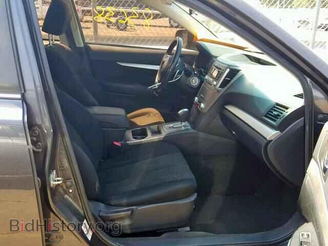 2013 SUBARU LEGACY - VIN: 4S3BMCB69D3026911 - Фото 5