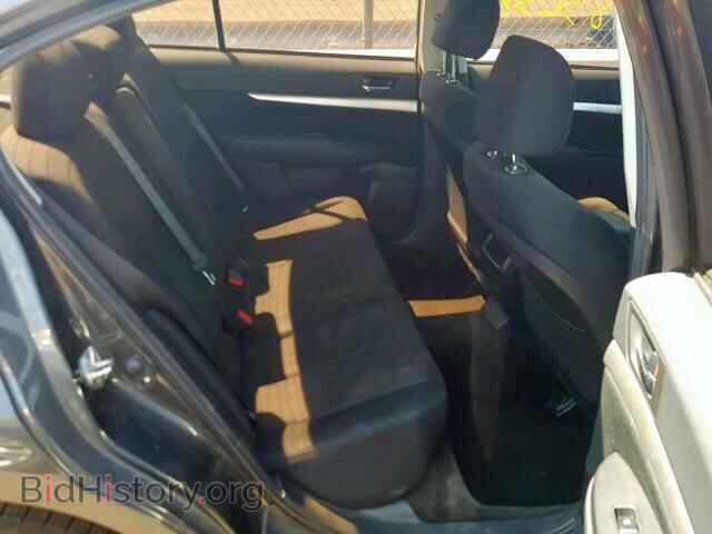 2013 SUBARU LEGACY - VIN: 4S3BMCB69D3026911 - Фото 6