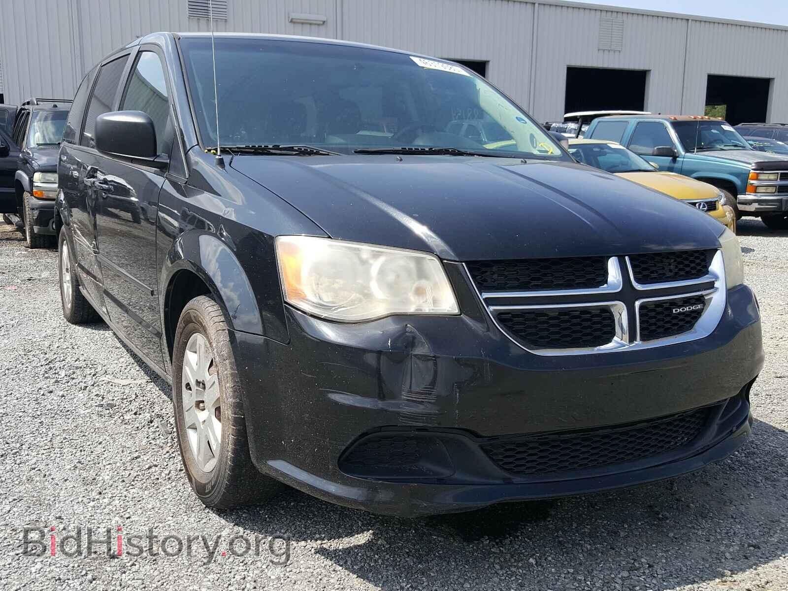Фотография 2C4RDGBG2CR105003 - DODGE CARAVAN 2012