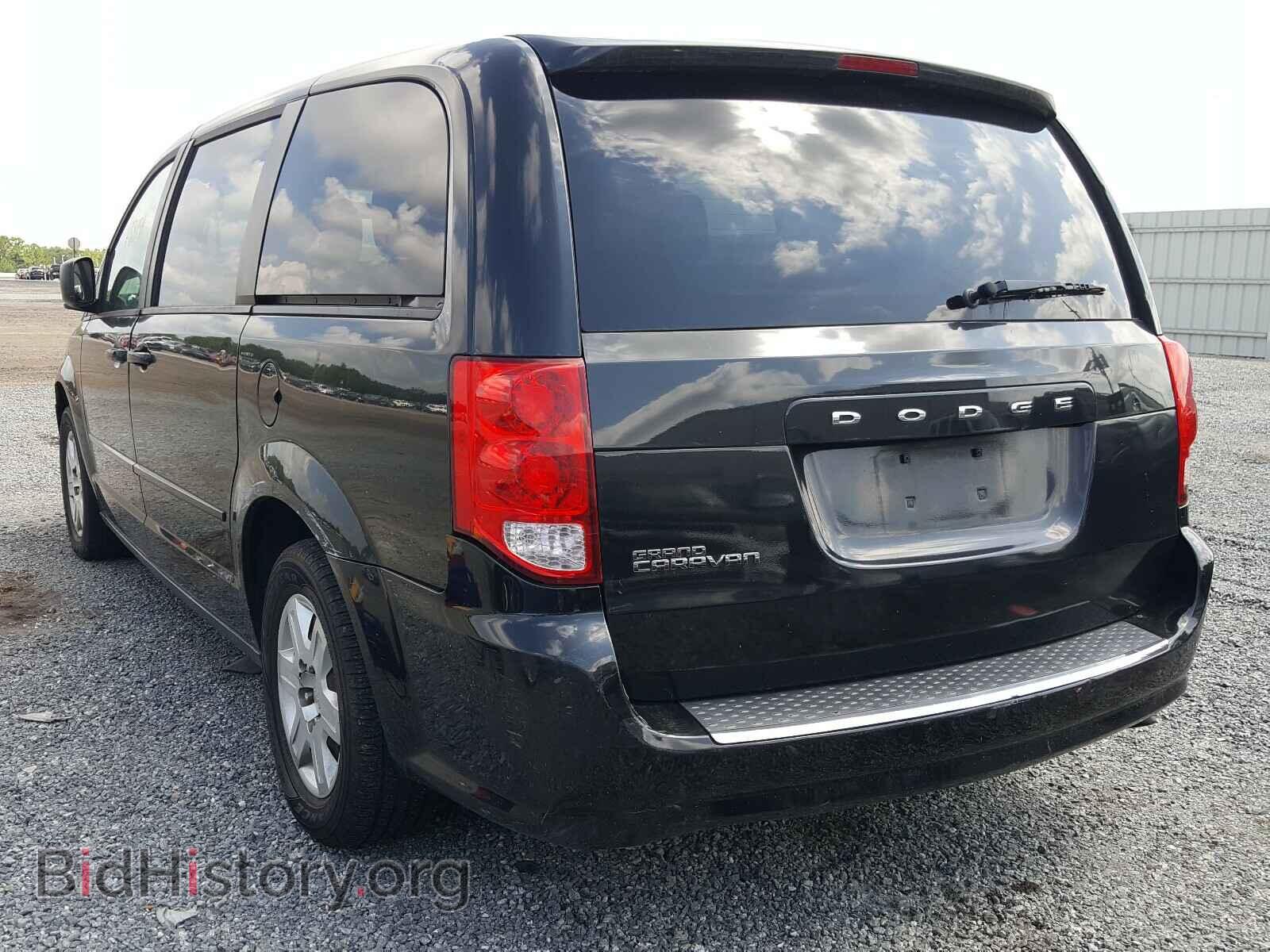 2012 DODGE CARAVAN - VIN: 2C4RDGBG2CR105003 - Фото 3
