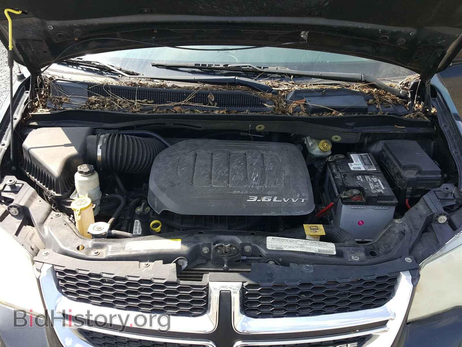 2012 DODGE CARAVAN - VIN: 2C4RDGBG2CR105003 - Фото 7