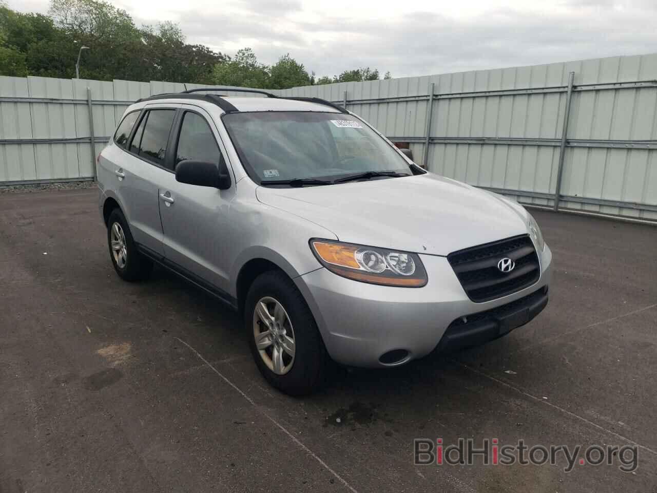 Photo 5NMSG73D79H244236 - HYUNDAI SANTA FE 2009