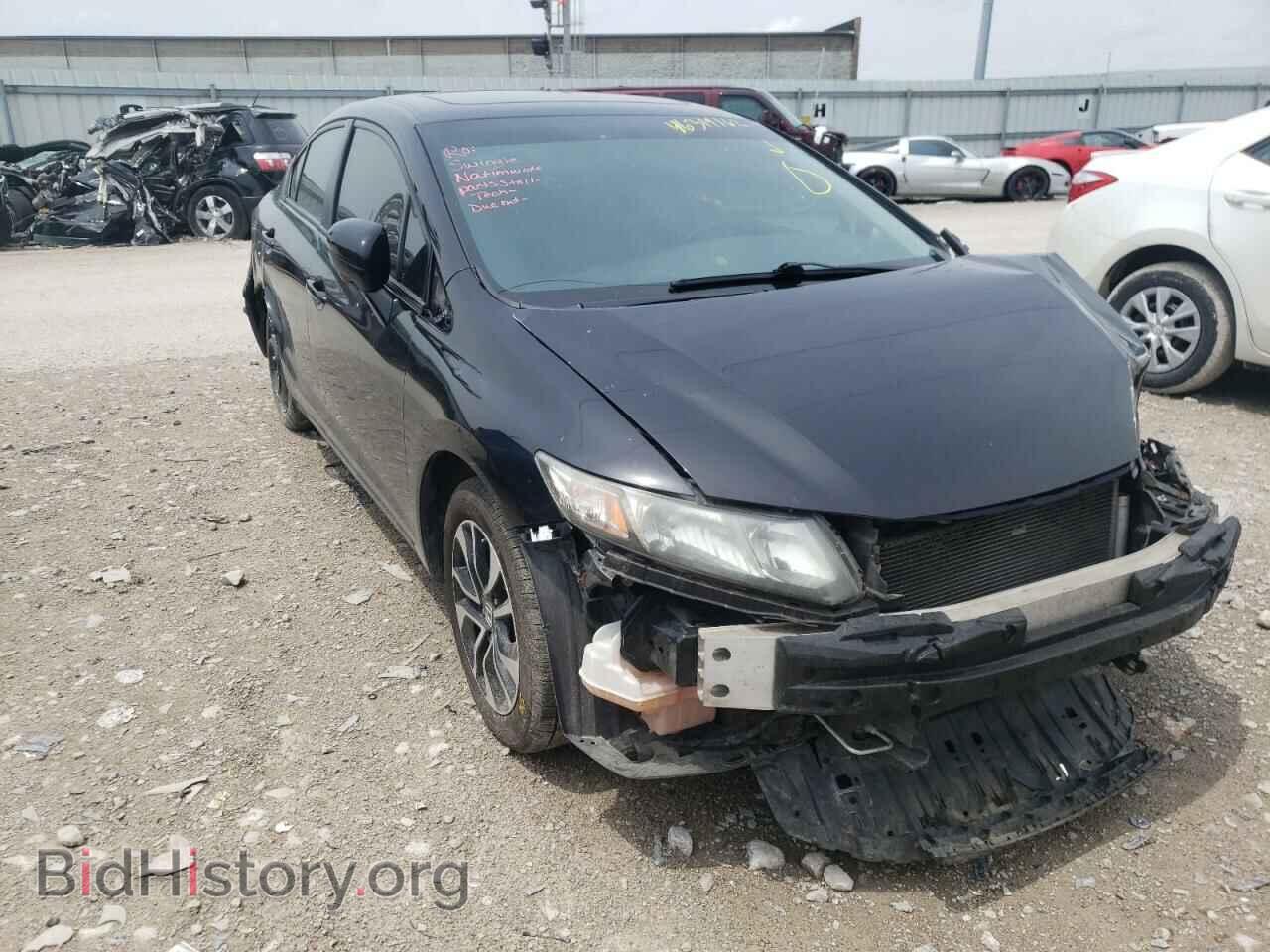 Фотография 2HGFB2F82EH538927 - HONDA CIVIC 2014
