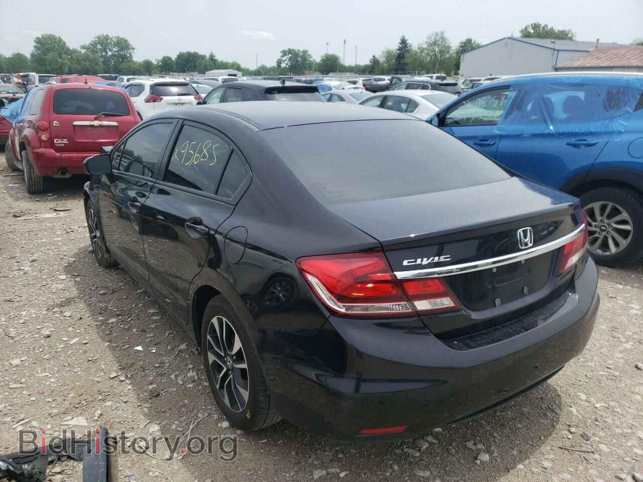 2014 HONDA CIVIC - VIN: 2HGFB2F82EH538927 - Фото 3