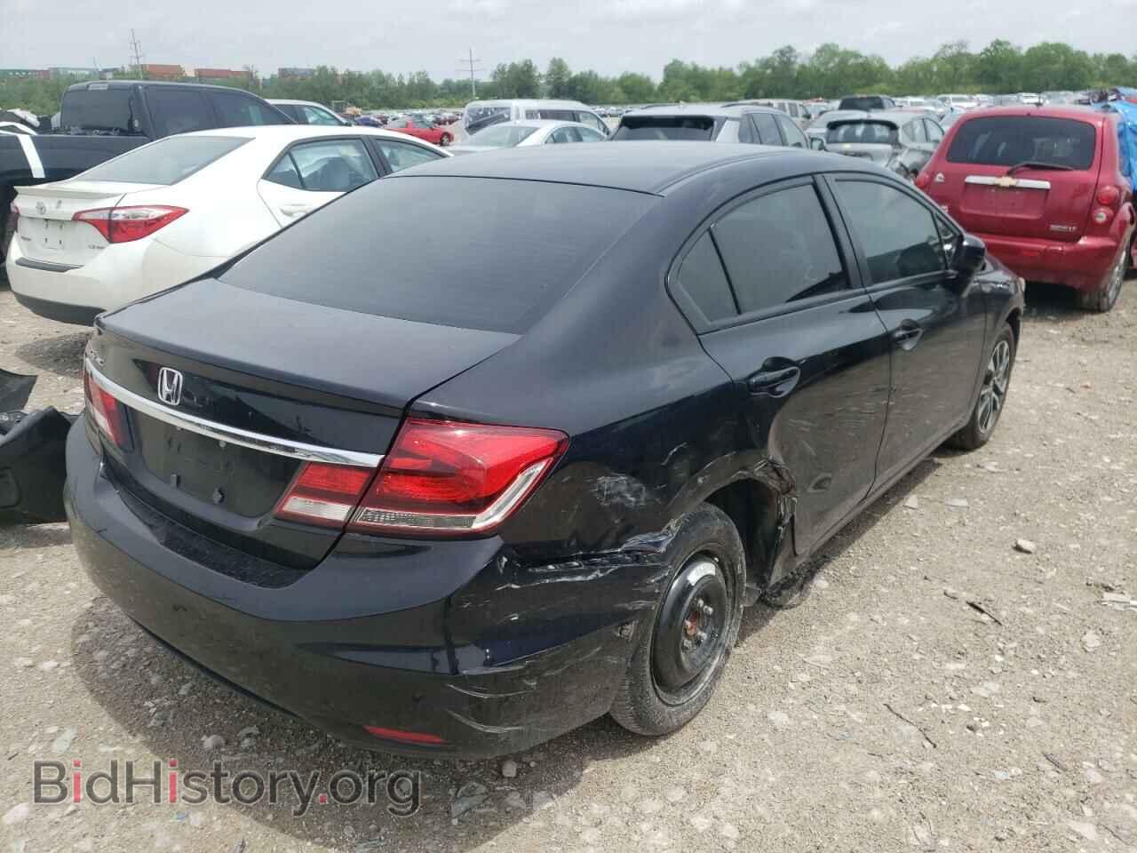 2014 HONDA CIVIC - VIN: 2HGFB2F82EH538927 - Фото 4