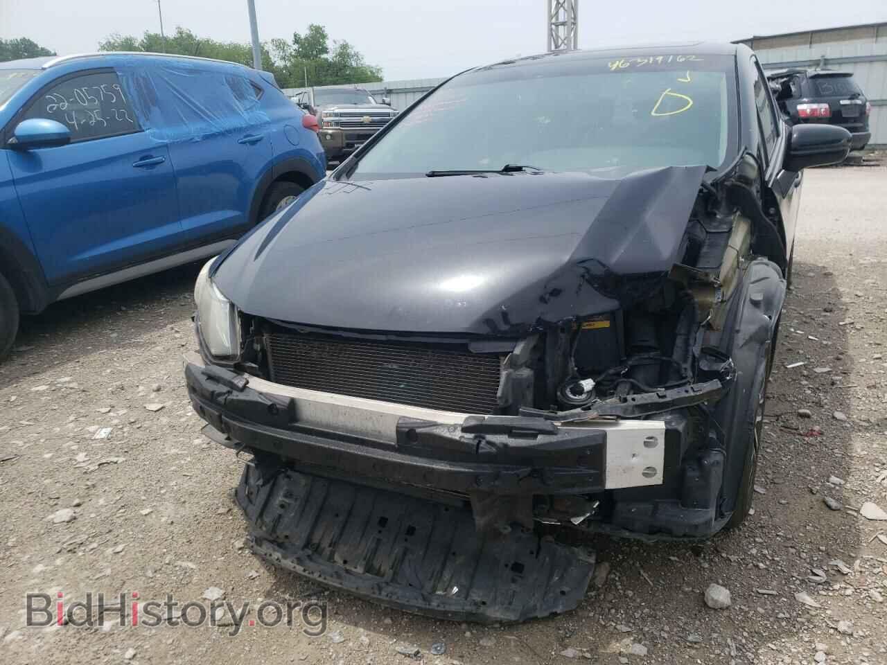2014 HONDA CIVIC - VIN: 2HGFB2F82EH538927 - Фото 9