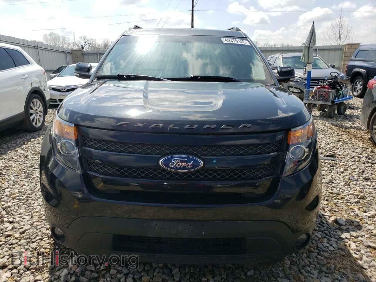2013 FORD EXPLORER - VIN: 1FM5K8GT3DGC49092 - Фото 5