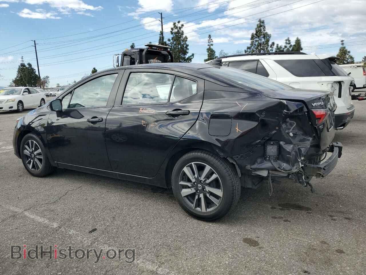 2021 NISSAN VERSA - VIN: 3N1CN8EV7ML840290 - Фото 2