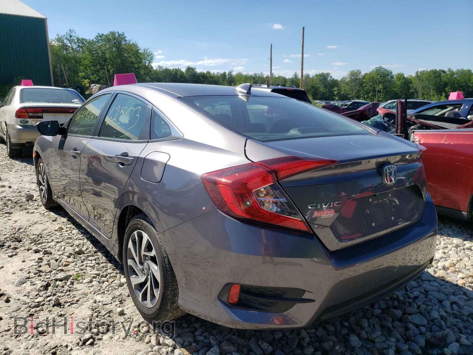 2017 HONDA CIVIC - VIN: 19XFC2F76HE229934 - Фото 3