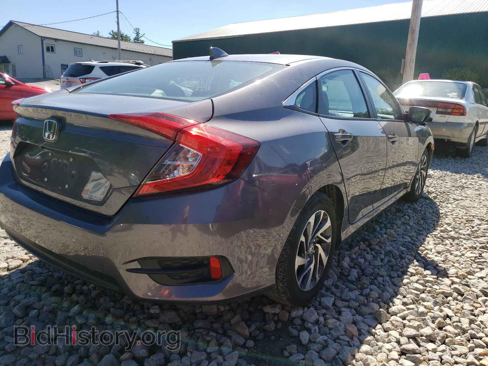 2017 HONDA CIVIC - VIN: 19XFC2F76HE229934 - Фото 4