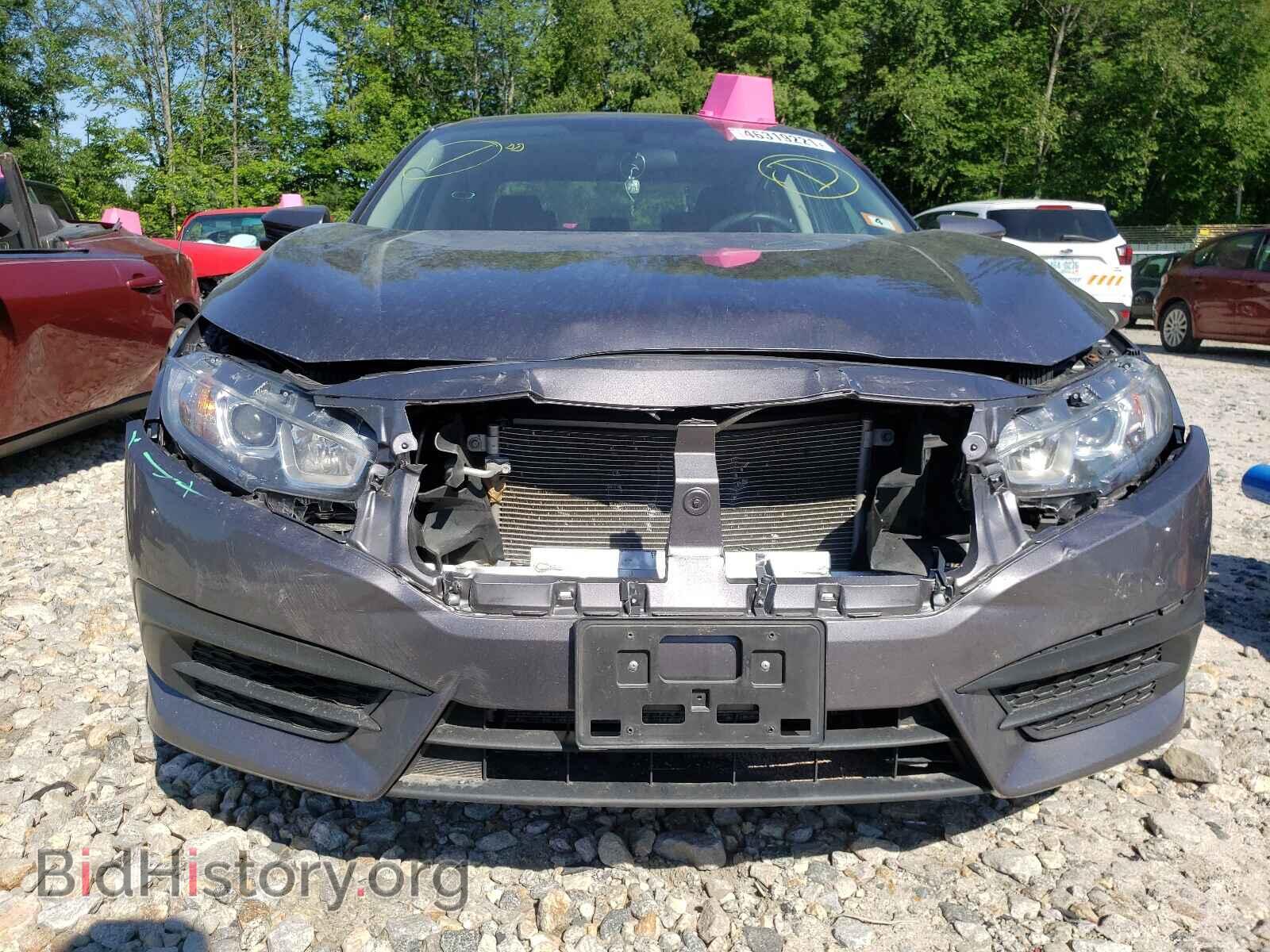 2017 HONDA CIVIC - VIN: 19XFC2F76HE229934 - Фото 9