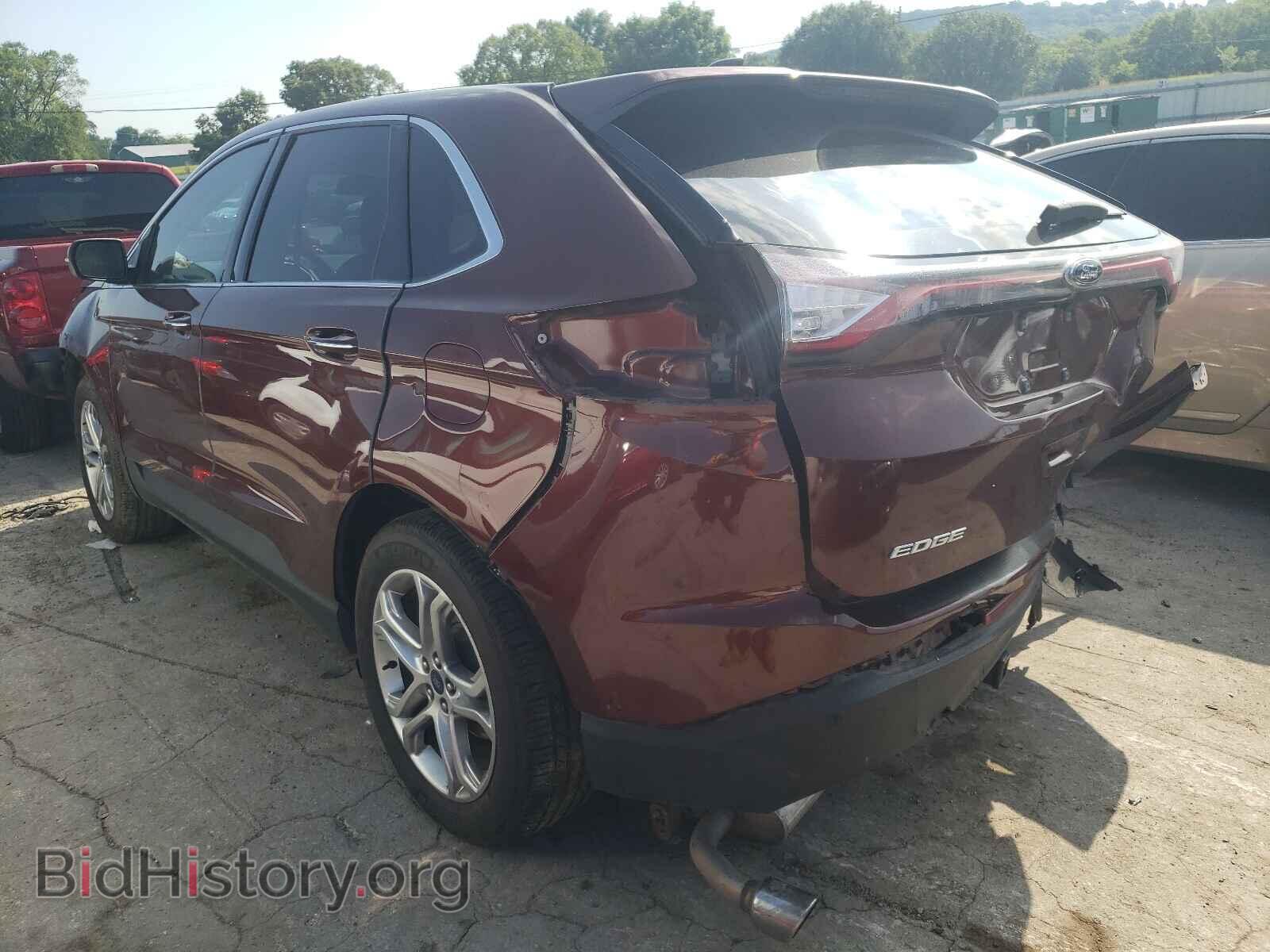 2016 FORD EDGE - VIN: 2FMPK4K98GBB81901 - Фото 3