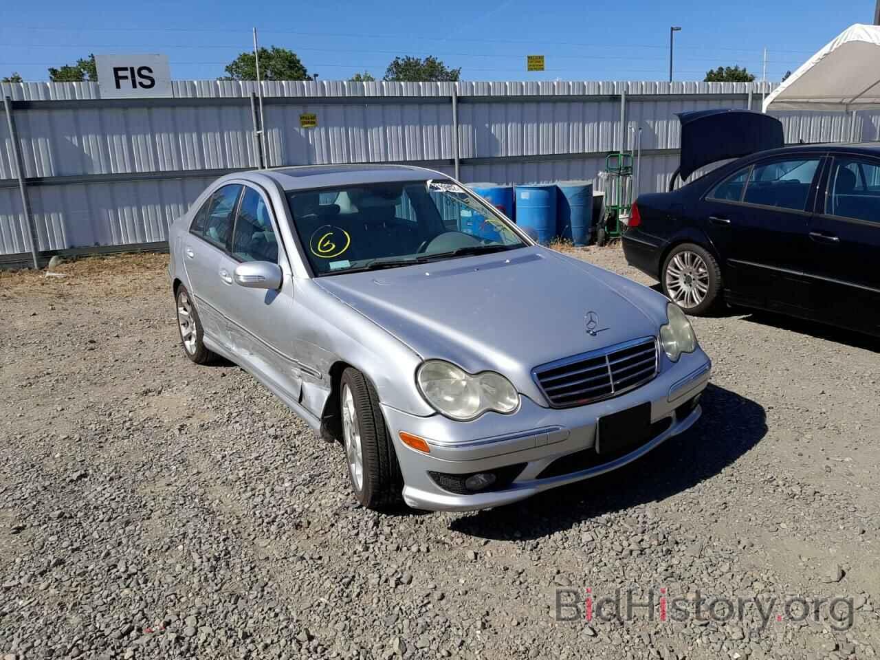 Фотография WDBRF52H57A921915 - MERCEDES-BENZ C-CLASS 2007