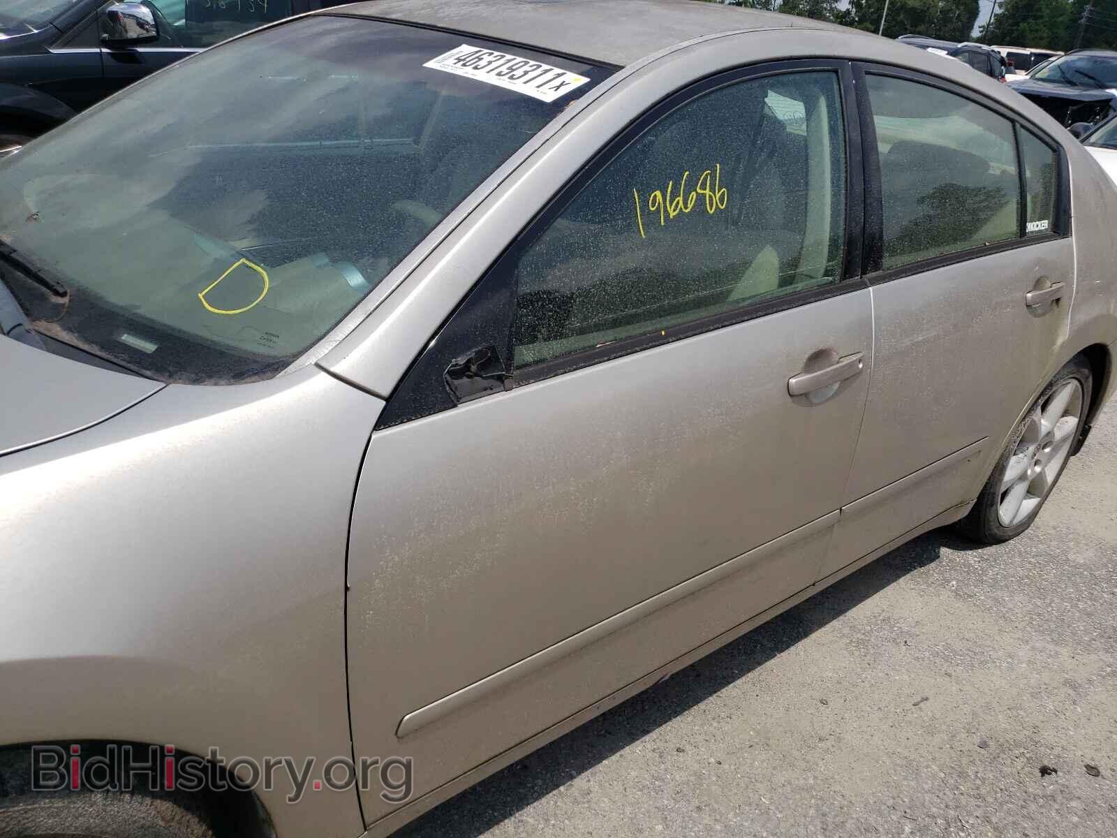 2006 NISSAN MAXIMA - VIN: 1N4BA41E06C820566 - Фото 9