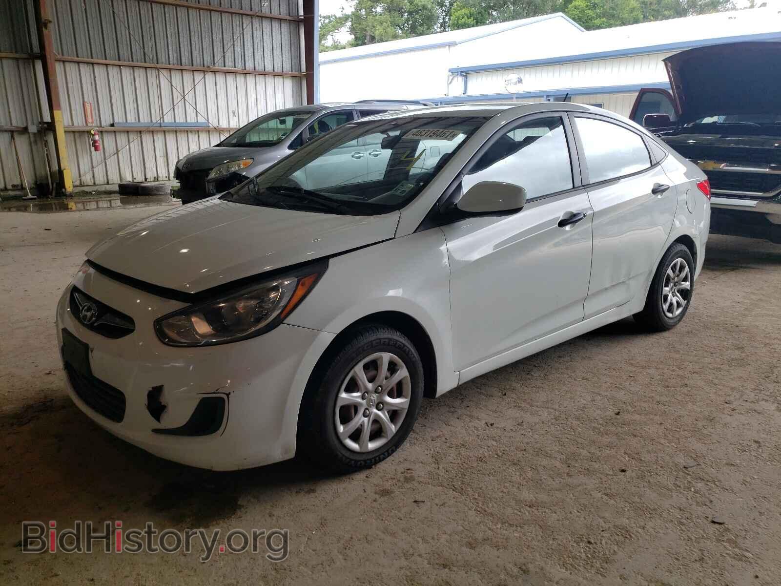 2012 HYUNDAI ACCENT - VIN: KMHCT4AE3CU090632 - Фото 2