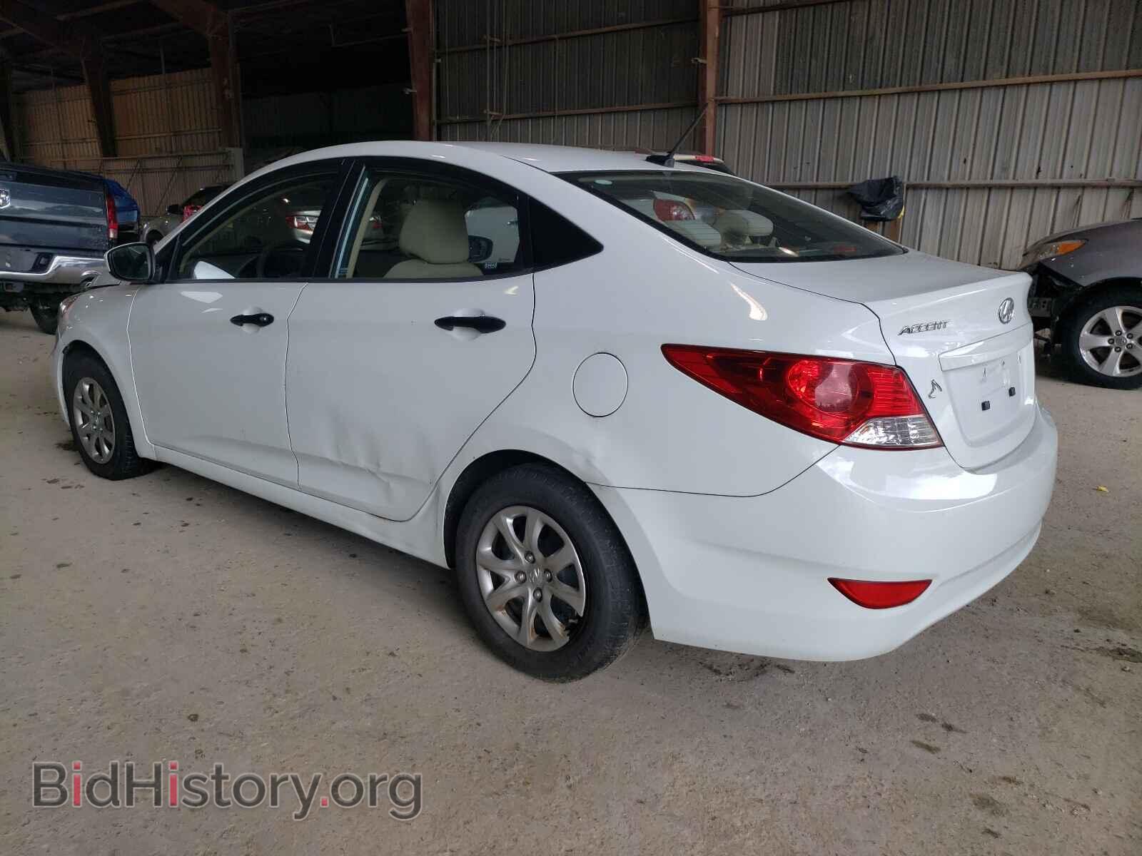 2012 HYUNDAI ACCENT - VIN: KMHCT4AE3CU090632 - Фото 3