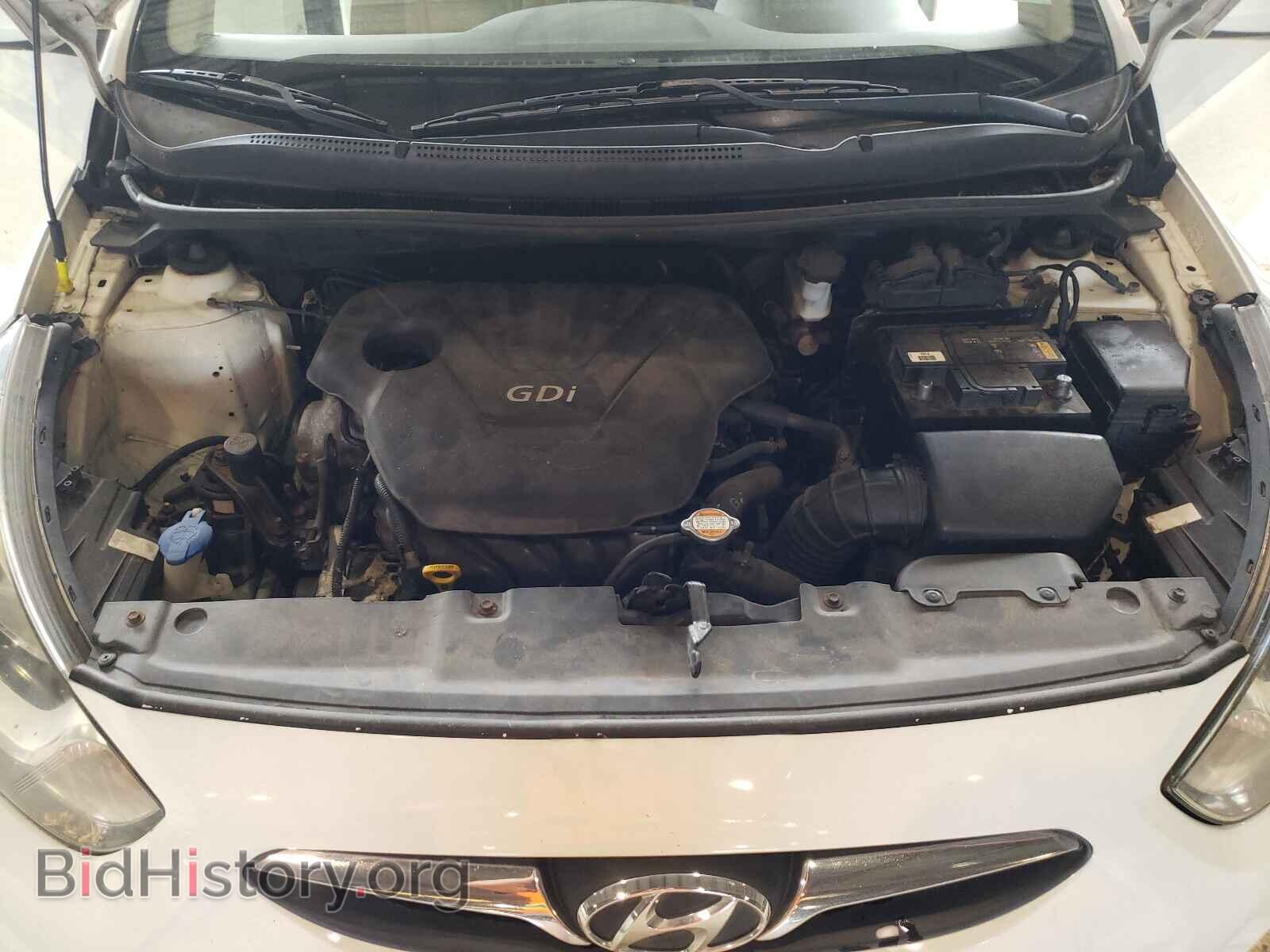 2012 HYUNDAI ACCENT - VIN: KMHCT4AE3CU090632 - Фото 7