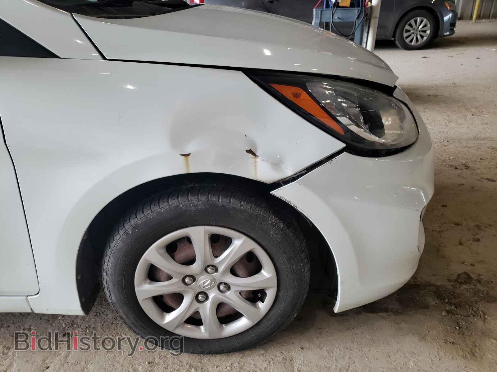 2012 HYUNDAI ACCENT - VIN: KMHCT4AE3CU090632 - Фото 9