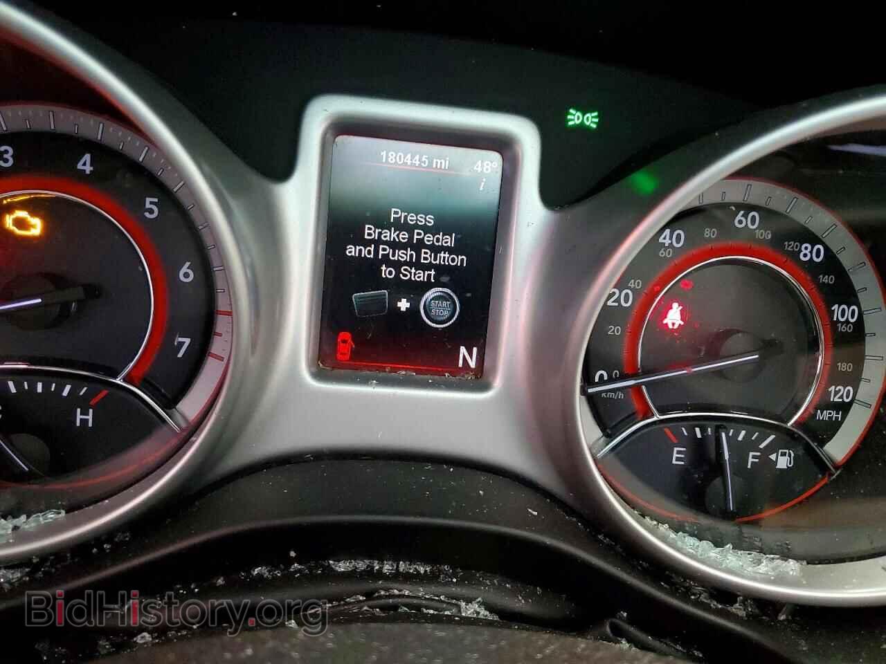 2011 DODGE JOURNEY - VIN: 3D4PG1FG0BT540669 - Фото 9