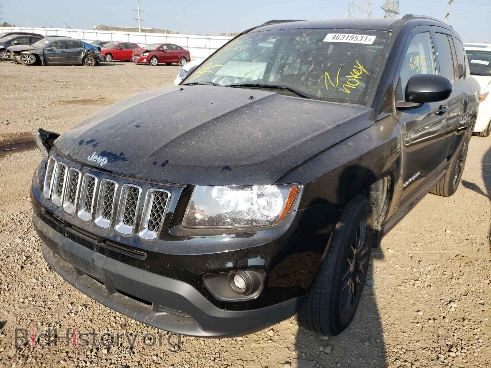 2012 JEEP COMPASS - VIN: 1C4NJDBB7CD537891 - Фото 2