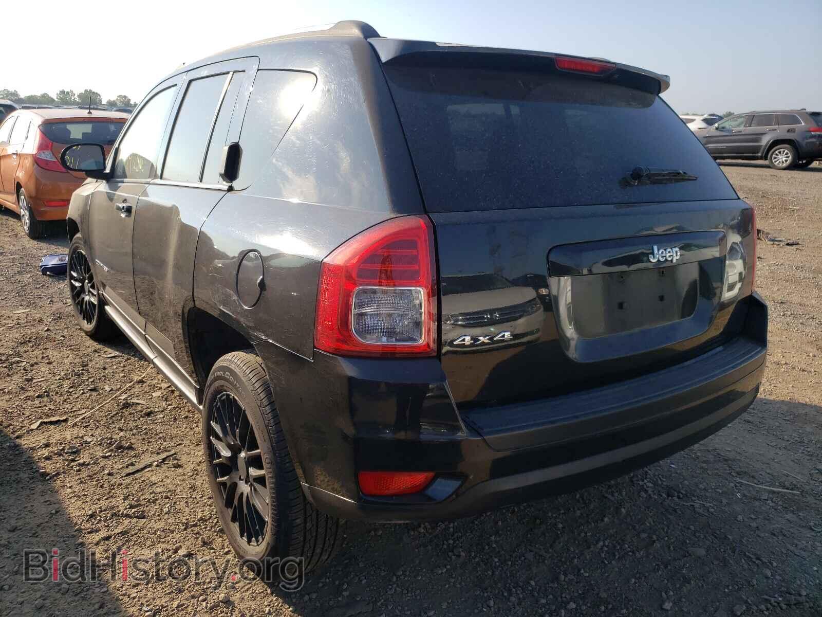 2012 JEEP COMPASS - VIN: 1C4NJDBB7CD537891 - Фото 3